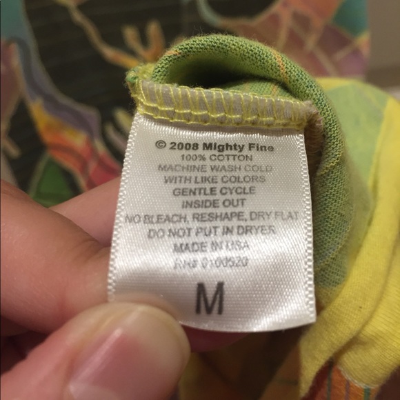 Zebra/Abstract Printed Tank Top - Picture 4 of 5